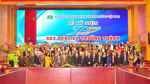 Hội BVTN&MT Việt Nam 