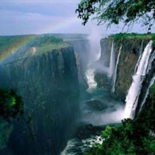Thác Victoria Zimbabwe