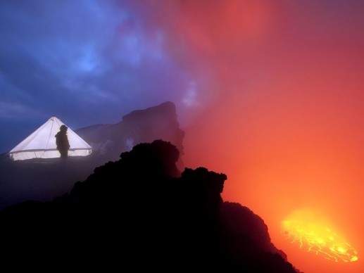 Thám hiểm núi lửa Nyiragongo