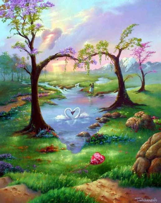 Tranh nghệ thuật thiên nhiên 12