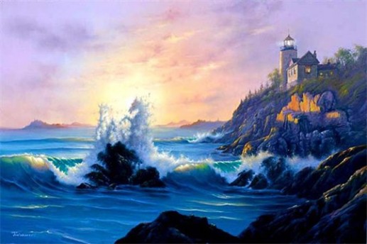 Tranh nghệ thuật thiên nhiên 13
