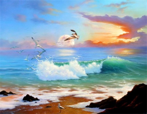Tranh nghệ thuật thiên nhiên 18