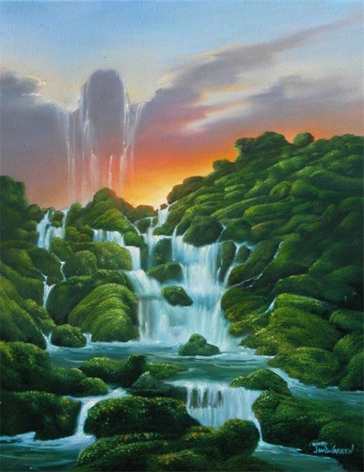 Tranh nghệ thuật thiên nhiên 19