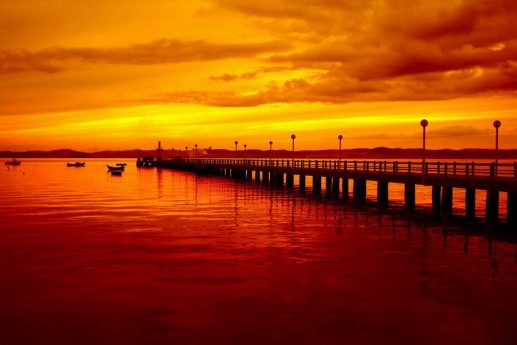 Cảnh hoàng hôn đẹp 9