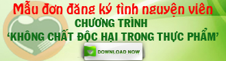 Mẫu đơn đăng ký tình nguyện viên