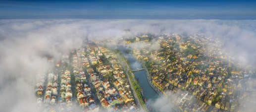 Hội An huyền ảo với góc nhìn từ trên cao 1