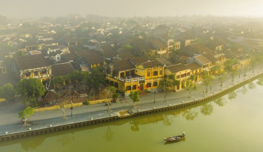 Hội An huyền ảo với góc nhìn từ trên cao 10