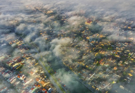 Hội An huyền ảo với góc nhìn từ trên cao 3