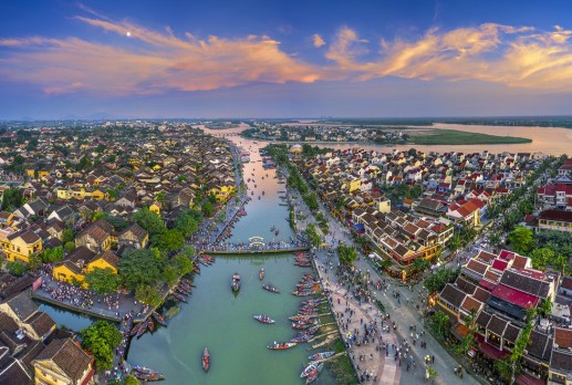 Hội An huyền ảo với góc nhìn từ trên cao 4