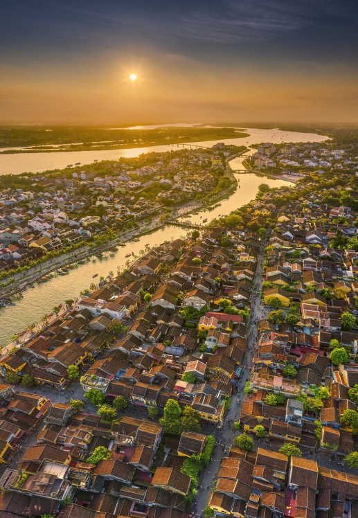 Hội An huyền ảo với góc nhìn từ trên cao 5