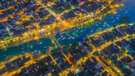 Hội An huyền ảo với góc nhìn từ trên cao 6