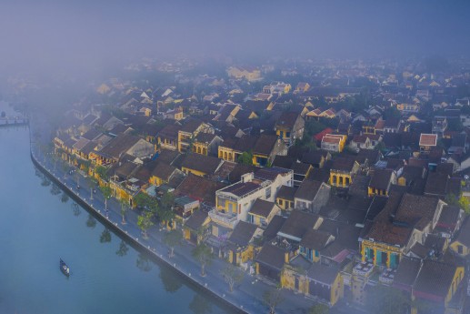 Hội An huyền ảo với góc nhìn từ trên cao 8