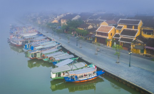 Hội An huyền ảo với góc nhìn từ trên cao 9