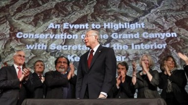 Mỹ cấm thành lập mỏ uranium ở Grand Canyon trong 20 năm