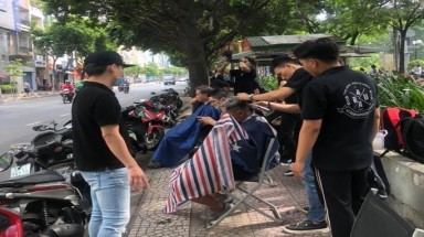  Thiện nguyện dưới những mảng xanh!