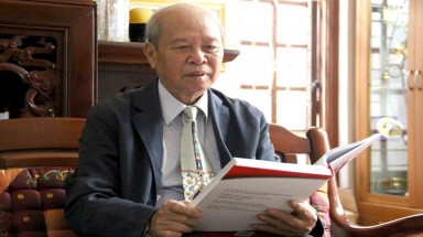  GS.TSKH Phạm Ngọc Đăng trao đổi về tình trạng ô nhiễm không khí ở Hà Nội