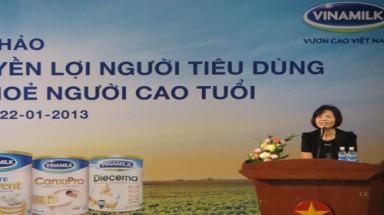    Vinamilk chăm sóc sức khoẻ cho Người cao tuổi  Khánh Hoà