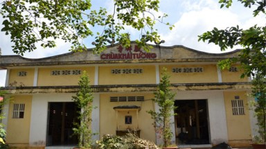    Ngôi chùa nơi vua Minh Mạng chào đời