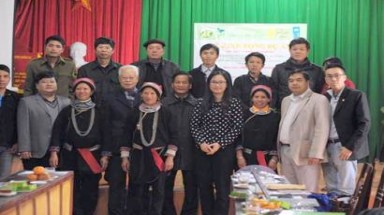  Dự án bảo tồn nguồn gen cây thuốc của người Dao và cải thiện sinh kế cộng đồng