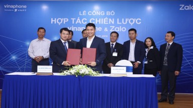  VinaPhone và Zalo hợp tác chiến lược, gia tăng tiện ích cho khách hàng