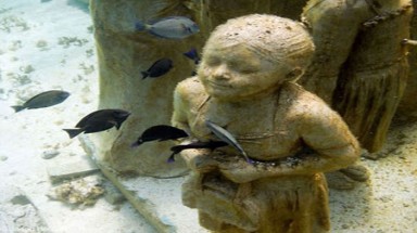 Công viên điêu khắc đầu tiên dưới nước 