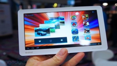  Máy tính bảng chạy Android 4 giá gần 2 triệu đồng