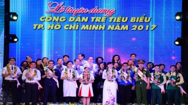  10 công dân trẻ tiêu biểu TP HCM năm 2017