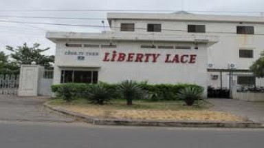 Công ty TNHH Liberty Lace xả thải ra môi trường