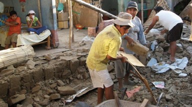  Động đất 6,3 độ Richter ở Peru