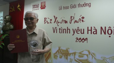  Vĩnh biệt "Nhà Hà Nội học" Nguyễn Vinh Phúc