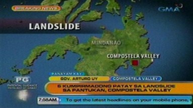  Philippines: Lở đất tại mỏ vàng, 25 người thiệt mạng