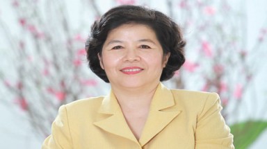  Bà Mai Kiều Liên đạt danh hiệu “CEO xuất sắc của châu Á trong Quan hệ với nhà đầu tư”.     