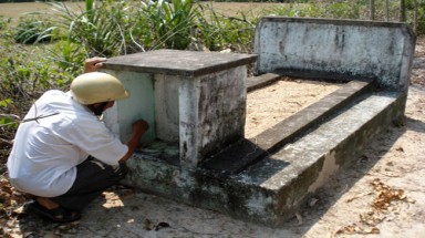 Mộ thứ phi vua Quang Trung ở Bình Định