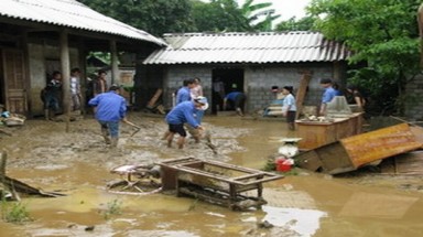  Mưa lũ càn quét gây thiệt hại nặng ở Lào Cai 