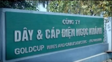  Hưng Yên: Xả thải vượt quy chuẩn, Công ty Ngọc Khánh bị xử phạt hơn 120 triệu đồng