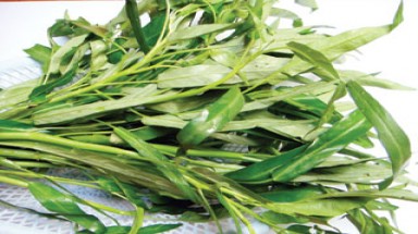 Rau muống giải nhiệt