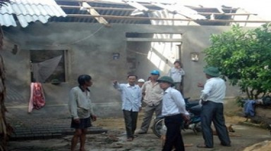  Quảng Nam: Sét đánh làm năm người thương vong 