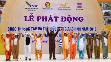  Phát động cuộc thi thiếu nhi tìm hiểu tem bưu chính chủ đề bảo vệ động vật quý, hiếm