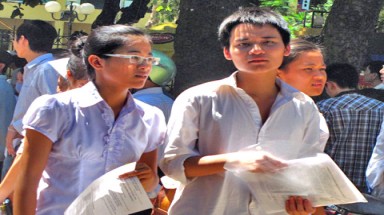  Hôm nay một triệu thí sinh thi tốt nghiệp THPT 