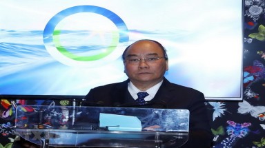  Thủ tướng nêu quan điểm “hành động đại dương” tại Davos