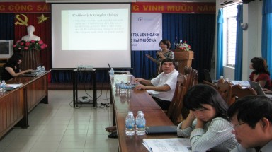  Khánh Hòa: Tập huấn phòng, chống tác hại của thuốc lá 