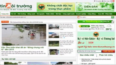   Tin Môi Trường được cấp thêm giấy phép Mạng xã hội Trực tuyến