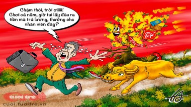  Doanh nghiệp đón xuân Tân Sửu trong trạng thái mệt xỉu