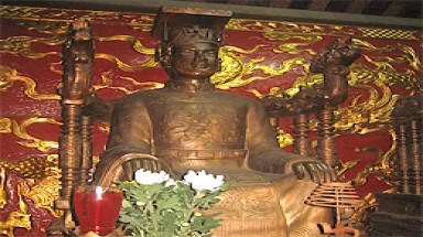    Lời nguyền đáng sợ của vị vua Lý treo cổ tự vẫn