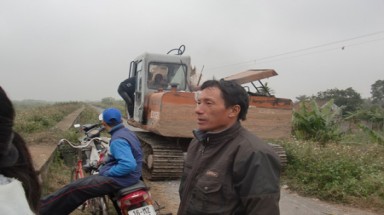  Đất thể hiện đầm tôm bị cưỡng chế là đất nông nghiệp