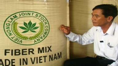    Lão nông biến phế phẩm thành hàng xuất khẩu