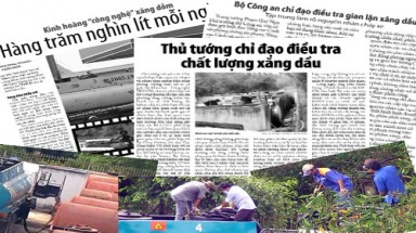 Không để “chìm xuồng” vụ xăng dỏm