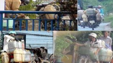 Tước giấy phép 3 doanh nghiệp bán xăng "rởm"