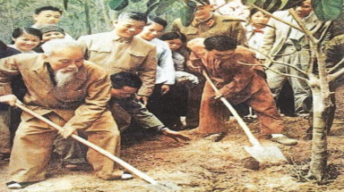 Chủ tịch Hồ Chí Minh và khát vọng xanh