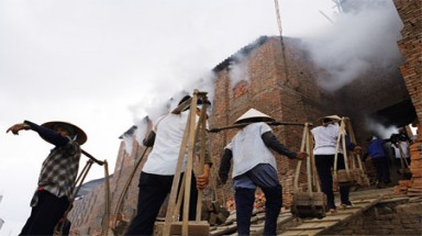  Chấm dứt hoạt động lò gạch thủ công 